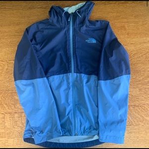Mens XS Northface rain Jacket